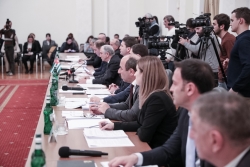 В СУХУМЕ ПРОШЛО  ВОСЕМНАДЦАТОЕ ЗАСЕДАНИЕ АБХАЗО-РОССИЙСКОЙ МЕЖПРАВКОМИССИИ