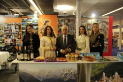 РЕСПУБЛИКА АБХАЗИЯ НА ТУРИСТИЧЕСКОЙ ЯРМАРКЕ В БЕЛГРАДЕ