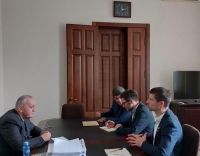 В КАБМИНЕ ОБСУДИЛИ СОТРУДНИЧЕСТВО С МЕЖДУНАРОДНЫМ КОМИТЕТОМ КРАСНОГО КРЕСТА