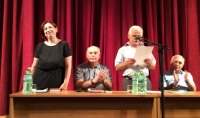 В ТКУАРЧАЛЕ ПРОШЛА ВСТРЕЧА  ЛИДЕРОВ БЛОКА ОППОЗИЦИОННЫХ СИЛ  С ОБЩЕСТВЕННОСТЬЮ РАЙОНА