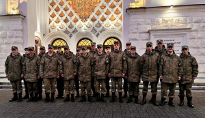 КУРСАНТЫ СУХУМСКОГО ВОКУ ПОСМОТРЕЛИ СПЕКТАКЛЬ &laquo;ЭШЕЛОН&raquo;