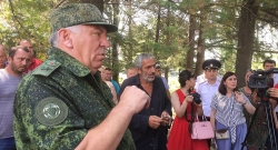 МИНИСТЕРСТВО ОБОРОНЫ ОБЕЩАЕТ В  ТЕЧЕНИЕ НЕДЕЛИ ОЧИСТИТЬ ЗЕМЕЛЬНЫЕ УЧАСТКИ ЖИТЕЛЕЙ СЕЛА ПРИМОРСКОЕ ОТ НЕРАЗОРВАВШИХСЯ МИН И СНАРЯДОВ