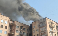 МЧС ЛИКВИДИРОВАЛА ПОЖАР В МНОГОЭТАЖКЕ