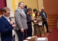 НАГРАДЫ МЕДИКАМ ГАГРСКОГО И ГУДАУТСКОГО РАЙОНОВ