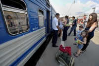 БИЛЕТЫ НА ПОЕЗД ИЗ МОСКВЫ В СУХУМ ПОДОРОЖАЛИ ЗА ГОД В СРЕДНЕМ НА 16%