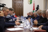 БЕСЛАН ДЖОПУА ПРОВЁЛ ВСТРЕЧУ С РАБОЧЕЙ ГРУППОЙ ПО ОСУЩЕСТВЛЕНИЮ МОНИТОРИНГА ПОТЕНЦИАЛА АПК АБХАЗИИ