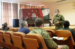 В МИНИСТЕРСТВЕ ОБОРОНЫ ЗАВЕРШИЛИСЬ СБОРЫ С ВОЕННЫМИ ПСИХОЛОГАМИ