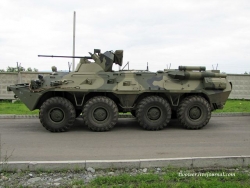 РОССИЙСКИЕ ВОЕННЫЕ В АБХАЗИИ ПОЛУЧИЛИ 25 БРОНЕТРАНСПОРТЕРОВ С СИСТЕМАМИ КОНДИЦИОНИРОВАНИЯ ВОЗДУХА