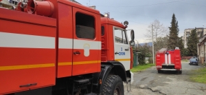 ПОЖАР В ЖИЛОМ ДОМЕ