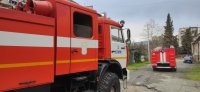 ПОЖАР В ЖИЛОМ ДОМЕ