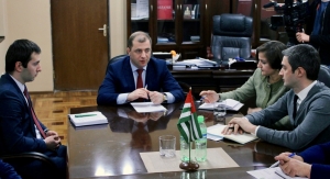 В РАМКАХ ПРОГРАММЫ КРЕДИТОВАНИЯ СРЕДНЕГО И КРУПНОГО БИЗНЕСА В АБХАЗИИ РЕАЛИЗУЮТСЯ ПРОЕКТЫ НА СУММУ БОЛЕЕ 900 МЛН РУБЛЕЙ
