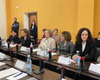 ЛАНА КИУТ ПРИНЯЛА УЧАСТИЕ В КРУГЛОМ СТОЛЕ, ПОСВЯЩЕННОМ РОЛИ ЖЕНЩИНЫ В АБХАЗСКОМ ОБЩЕСТВЕ