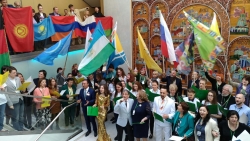 В МОСКВЕ АКТИВИСТЫ ИЗ РАЗНЫХ СТРАН МИРА УЧРЕДИЛИ МОЛОДЕЖНУЮ АССАМБЛЕЮ НАРОДОВ ЕВРАЗИИ