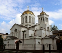 АБХАЗСКАЯ ПРАВОСЛАВНАЯ ЦЕРКОВЬ ОТМЕЧАЕТ 100-ЛЕТИЕ СУХУМСКОГО КАФЕДРАЛЬНОГО СОБОРА БЛАГОВЕЩЕНИЯ ПРЕСВЯТОЙ БОГОРОДИЦЫ