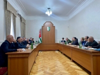 СОВЕЩАНИЕ КОМИССИИ ПО ПОДГОТОВКЕ К ПРАЗДНОВАНИЮ 30-ЛЕТИЯ ДНЯ ПОБЕДЫ