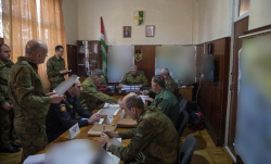 В МО ПРОХОДИТ СОВМЕСТНАЯ ШТАБНАЯ ТРЕНИРОВКА