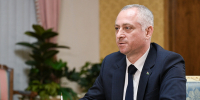 БАДРА ГУНБА РАССКАЗАЛ О ГЕОГРАФИИ ТУРИСТОВ В АБХАЗИИ