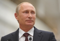 ВЛАДИМИР ПУТИН ПОЗДРАВИЛ РАУЛЯ ХАДЖИМБА С ПЕРЕИЗБРАНИЕМ НА ПОСТ ПРЕЗИДЕНТА