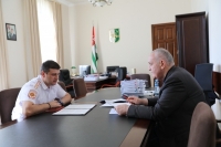 АЛЕКСАНДР АНКВАБ ПРОВЁЛ СОВЕЩАНИЕ ПО БЕЗОПАСНОСТИ ДОРОЖНОГО ДВИЖЕНИЯ