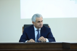 РАУЛЬ ХАДЖИМБА: &laquo;МЕЖДУНАРОДНОЕ ПРИЗНАНИЕ ОТКРЫЛО ПЕРЕД НАШЕЙ СТРАНОЙ РЕДКИЙ ШАНС ДЛЯ ЕЩЕ БОЛЬШЕГО И УВЕРЕННОГО ПОЛИТИЧЕСКОГО И ПРАВОВОГО САМОУТВЕРЖДЕНИЯ&raquo;