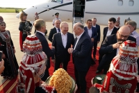 АСЛАН БЖАНИЯ ПРИБЫЛ В УФУ