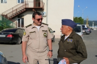 ОБЕСПЕЧИЛИ БЕЗОПАСНОСТЬ УЧАСТНИКОВ МЕЖДУНАРОДНЫХ СОРЕВНОВАНИЙ ПО ПАРАШЮТНОМУ СПОРТУ