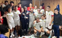 ФУТБОЛИСТЫ КОМАНДЫ АГУ ОДЕРЖАЛИ ПОБЕДУ