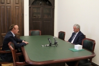 РЕКТОРУ АБХАЗСКОГО ГОСУНИВЕРСИТЕТА  АЛЕКО  ГВАРАМИЯ ПРИСВОЕНО  ПОЧЕТНОЕ ЗВАНИЕ &laquo;ЗАСЛУЖЕННЫЙ ДЕЯТЕЛЬ НАУКИ РЕСПУБЛИКИ АБХАЗИЯ&raquo;