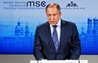ЛАВРОВ ПРИЗВАЛ ЗАПАД ОТКАЗАТЬСЯ ОТ ДВОЙНЫХ СТАНДАРТОВ В ОТНОШЕНИЯХ С РФ
