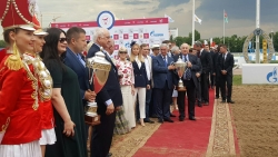 ПОБЕДИТЕЛЕМ СКАЧЕК НА ПРИЗ ПРЕЗИДЕНТА РФ СТАЛ ЖЕРЕБЕЦ "КОНАРД ЛОРД", ПРЕДСТАВЛЯВШИЙ АБХАЗИЮ