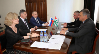 ВАРАЗДАТ МИНОСЯН ВСТРЕТИЛСЯ С ЗАМЕСТИТЕЛЕМ ГУБЕРНАТОРА КАЛУЖСКОЙ ОБЛАСТИ