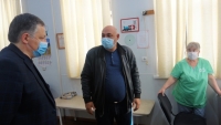 БЕСЛАН ЭШБА ПОСЕТИЛ СТАНЦИЮ СКОРОЙ ПОМОЩИ СТОЛИЦЫ
