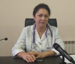 АНЖЕЛА АРЧЕЛИЯ: ЕСЛИ МЫ НЕ БУДЕМ СОБЛЮДАТЬ КАРАНТИННЫЕ МЕРЫ, ЗАБОЛЕВАЕМОСТЬ И СМЕРТНОСТЬ БУДУТ РАСТИ