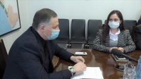 МЭР СТОЛИЦЫ ВСТРЕТИЛСЯ С УПОЛНОМОЧЕННОЙ ПО ПРАВАМ РЕБЕНКА