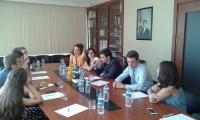ГРУППА СТУДЕНТОВ АГУ ПРОХОДИТ ЛИНГВИСТИЧЕСКУЮ ПРАКТИКУ В  ОДНОМ ИЗ СТАМБУЛЬСКИХ ВУЗОВ