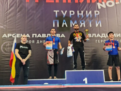 АТУМАВА ТАМЕРЛАН ЗАНЯЛ ВТОРОЕ МЕСТО НА ОТКРЫТОМ ТУРНИРЕ ПО ГРЭППЛИНГУ NO-GI