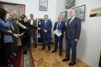 ПРЕЗИДЕНТ АСЛАН БЖАНИЯ ПРЕДСТАВИЛ КОЛЛЕКТИВУ НОВОГО ИСПОЛНЯЮЩЕГО ОБЯЗАННОСТИ ГЛАВЫ СТОЛИЧНОЙ АДМИНИСТРАЦИИ БЕСЛАНА ЭШБА