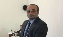 УПОЛНОМОЧЕННЫЙ  ПО ПРАВАМ ЧЕЛОВЕКА В АБХАЗИИ ДМИТРИЙ МАРШАН  НАПИСАЛ ЗАЯВЛЕНИЕ О СЛОЖЕНИИ ПОЛНОМОЧИЙ