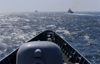 В ЧЕРНОМ МОРЕ НАЧАЛИСЬ ВОЕННО-МОРСКИЕ УЧЕНИЯ НАТО BREEZE-16