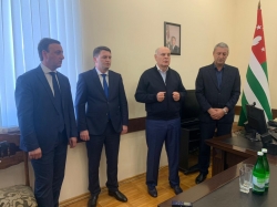 КОЛЛЕКТИВУ МИНИСТЕРСТВА ПО НАЛОГАМ И СБОРАМ ПРЕДСТАВИЛИ НОВОГО РУКОВОДИТЕЛЯ