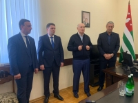 КОЛЛЕКТИВУ МИНИСТЕРСТВА ПО НАЛОГАМ И СБОРАМ ПРЕДСТАВИЛИ НОВОГО РУКОВОДИТЕЛЯ