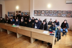 ГЛАВА МЧС ВСТРЕТИЛСЯ С АБИТУРИЕНТАМИ