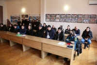 ГЛАВА МЧС ВСТРЕТИЛСЯ С АБИТУРИЕНТАМИ