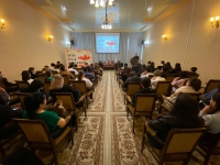 В ДОМЕ МОСКВЫ В СУХУМЕ ПРОШЛО МЕРОПРИЯТИЕ, ПРИУРОЧЕННОЕ К ГОДОВЩИНЕ БИТВЫ ПОД МОСКВОЙ