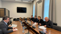 В ПАРЛАМЕНТЕ РАССМОТРЕЛИ ЗАКОНОПРОЕКТ &laquo;ОБ ОСНОВАХ СОЦИАЛЬНОГО ОБСЛУЖИВАЯ ГРАЖДАН В АБХАЗИИ&raquo;