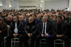 ПАРТИЯ &laquo;АМЦАХАРА&raquo; ПОДДЕРЖИВАЕТ КАНДИДАТУРУ БАДРЫ ГУНБА НА ПРЕДСТОЯЩИХ ПРЕЗИДЕНТСКИХ ВЫБОРАХ