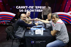 АЛХАС ЛАГУЛАА &ndash; ПОБЕДИТЕЛЬ ПЕРВОГО ЧЕМПИОНАТА РОССИИ ПО НАРДАМ