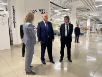 АСЛАН БЖАНИЯ ПОСЕТИЛ НАУЧНО-ТЕХНОЛОГИЧЕСКИЙ УНИВЕРСИТЕТ &laquo;СИРИУС&raquo;