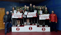 КОМАНДА &laquo;АПСНЫ&raquo; &ndash; ПОБЕДИТЕЛЬ КЛУБНОГО ЧЕМПИОНАТА АБХАЗИИ ПО НАСТОЛЬНОМУ ТЕННИСУ