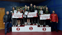 КОМАНДА &laquo;АПСНЫ&raquo; &ndash; ПОБЕДИТЕЛЬ КЛУБНОГО ЧЕМПИОНАТА АБХАЗИИ ПО НАСТОЛЬНОМУ ТЕННИСУ